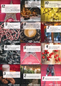 All the 12 days of business kindness in one place