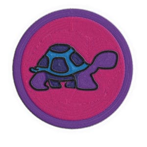 Slow and Steady Merit Badge