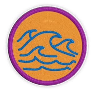 Turbulent Waters Merit Badge