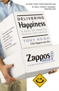 Delivering Happiness: A path to profits, passion and purpose.