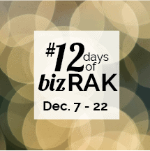 #12daysofbizrak 2017