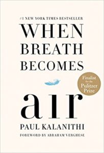 When Breath Becomes Air book cover