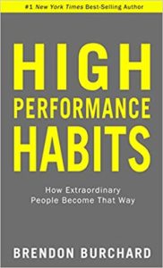 High Performance Habits book cover