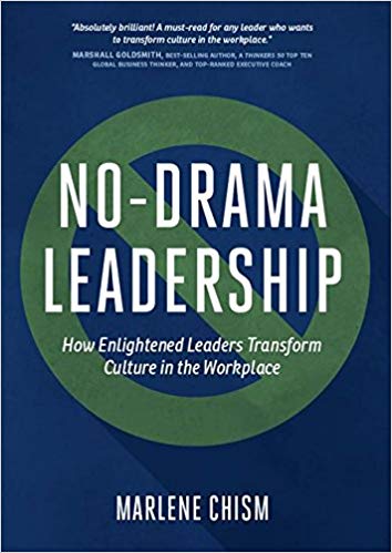 No Drama Leadership book cover