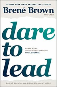 Dare to Lead book cover