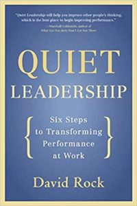 Quiet Leadership book cover