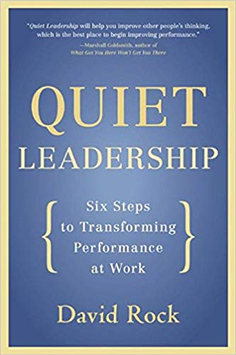 Quiet Leadership book cover