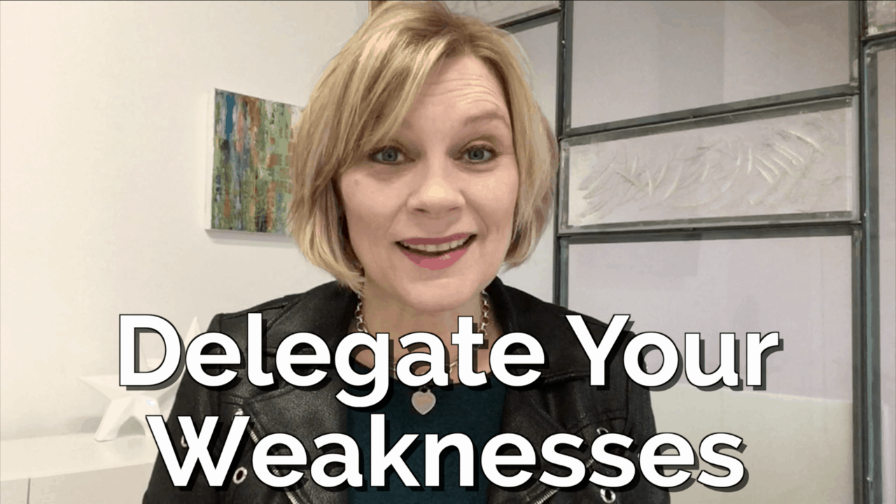 #leadershiptruth Video: Delegate Your Weaknesses - The Roundtable