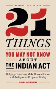 21 Things You May Not Know About the Indian Act Book cover
