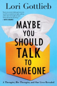 Maybe You Should Talk to Someone book cover