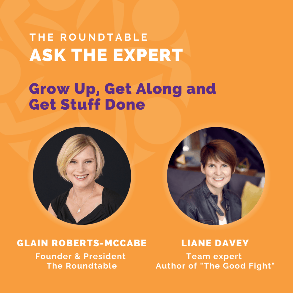 Ask the Expert: Liane Davey