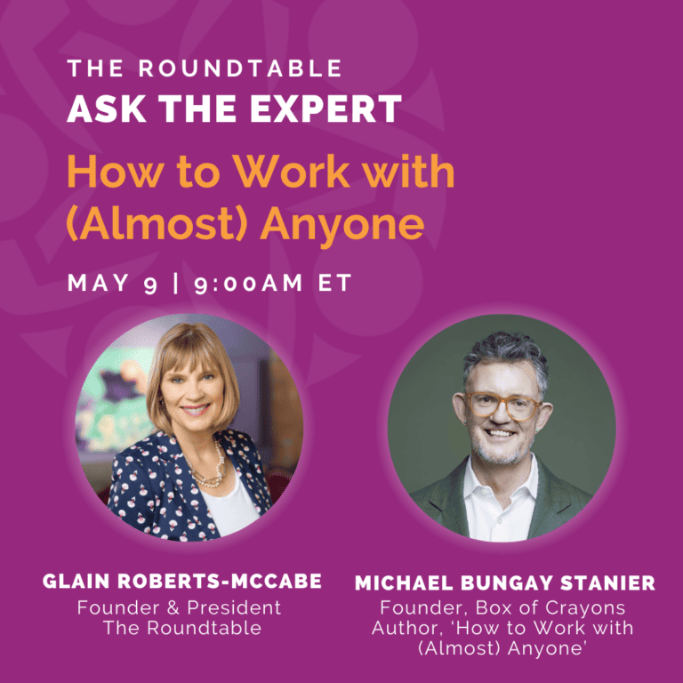 How to Work WIth Almost Anyone Webinar - May 9, 9am