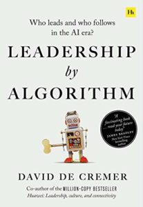 Leadership by Algorithm book cover