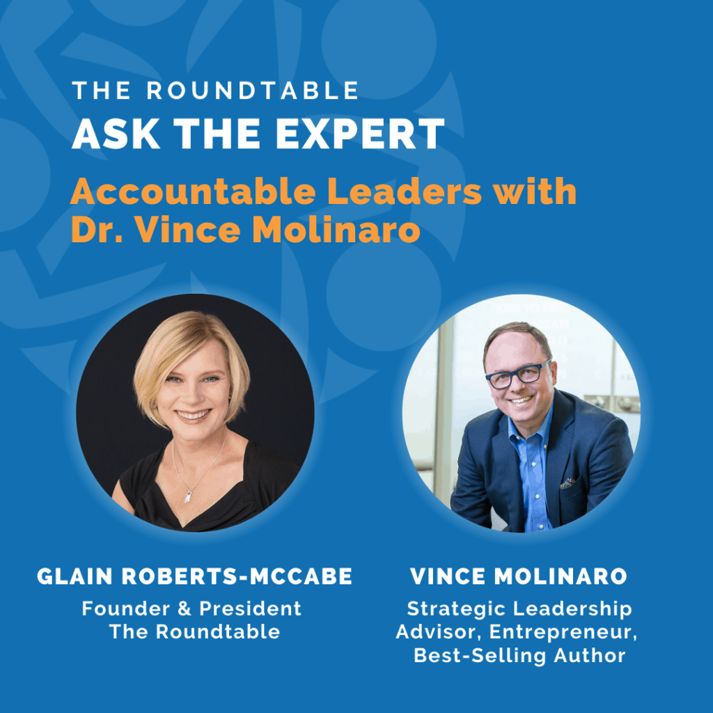 Ask the Expert with Vince Molinaro