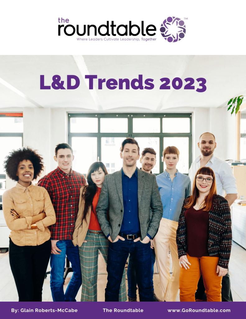 2023 L&D Trends Report Cover