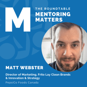 Matt Webster Mentoring Matters