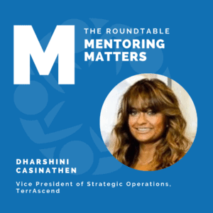 Dharshini Casinathen - Mentoring Matters