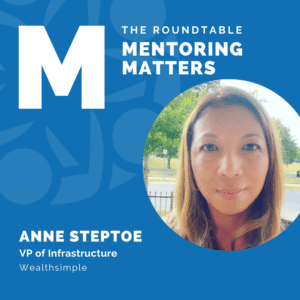 Anne Steptoe Mentoring Matters