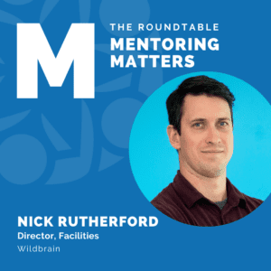 Nick Rutherford Mentoring Matters