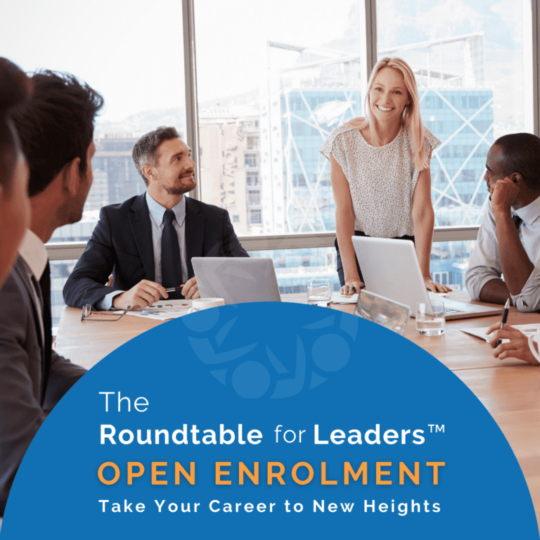 roundtable for leaders open enrolment