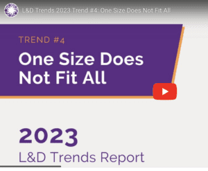 One Size Does Not Fit All Youtube video cover