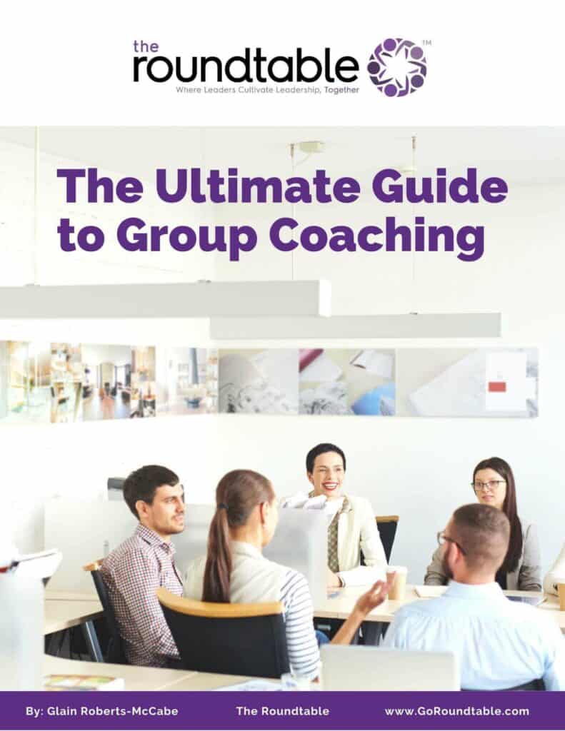 Ultimate Guide to Group Coaching Report cover