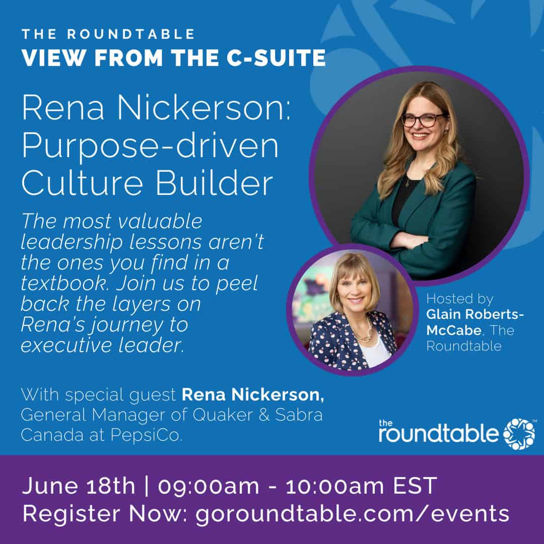 View from the C-Suite: Rena Nickerson
