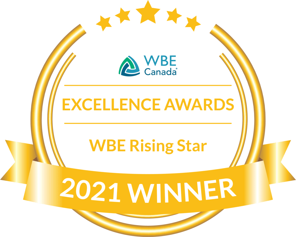 WBE Rising Star Award