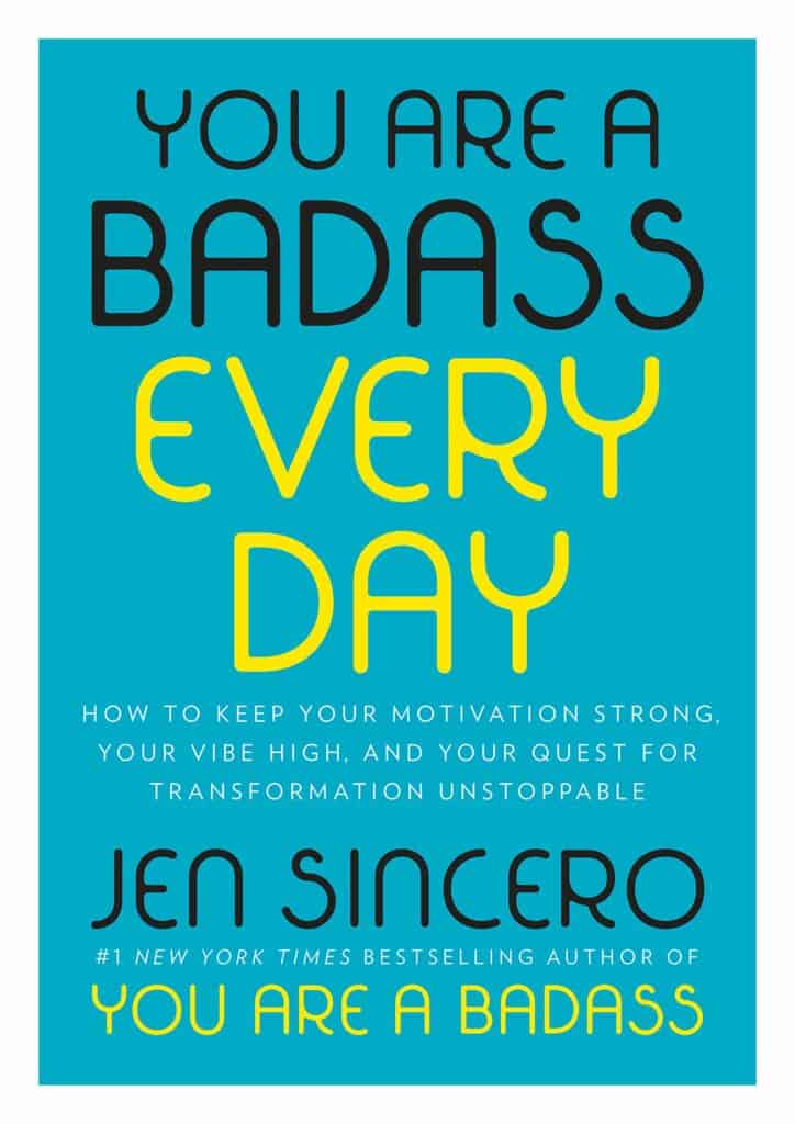 You Are A Badass EVery Day book cover