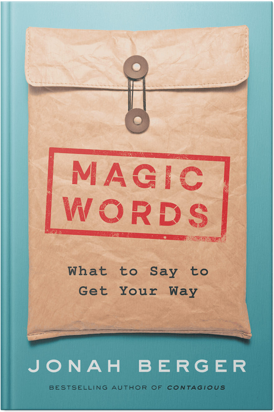 magic words book review