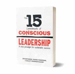 The 15 Committments of Conscious Leadership Book Cover