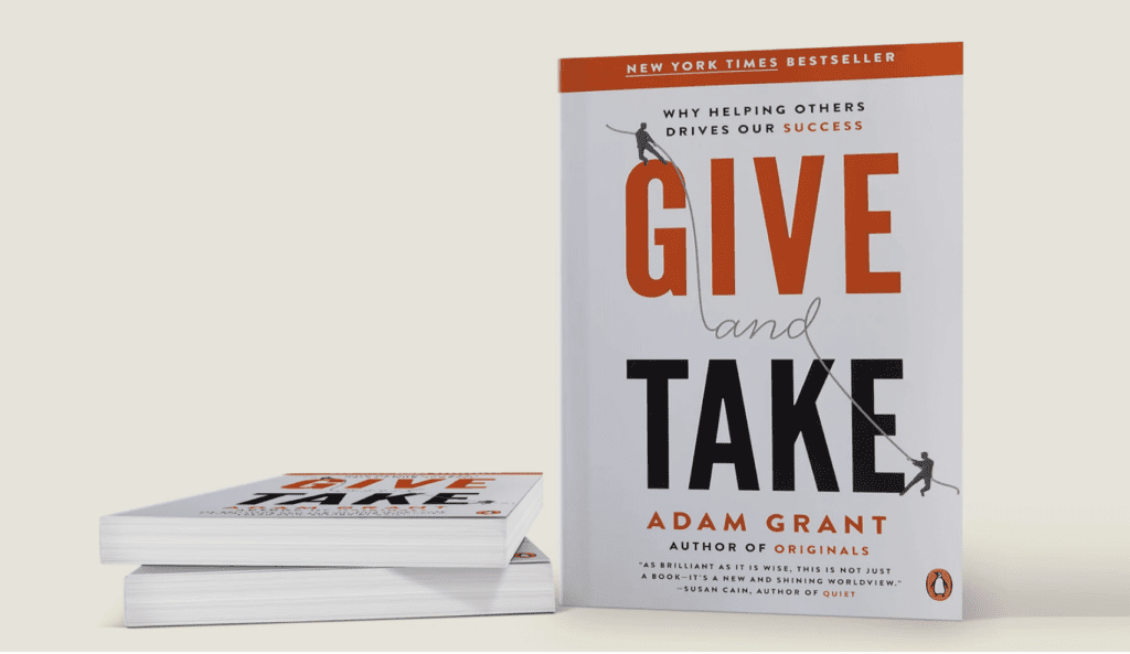 book review give and take