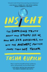 Insight by Tasha Eurich Book Cover