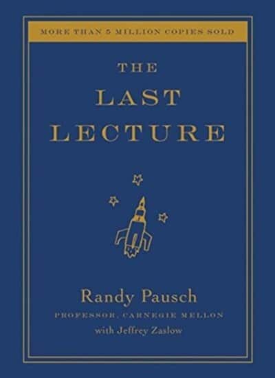 book review of last lecture