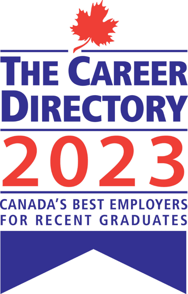 The Career Directory 2023 Canada's Best Employers for Recent Grads Award