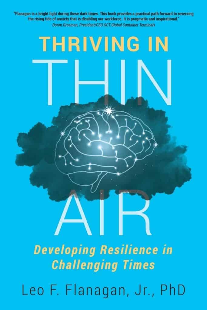 Thriving in Thin Air book cover
