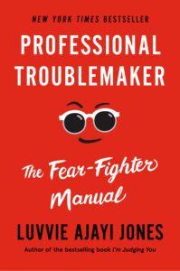 Professional Troublemaker book cover