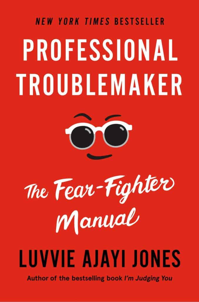 Professional Troublemaker book cover