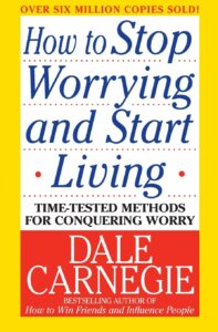 How to Stop WOrrying adn Start Living book cover